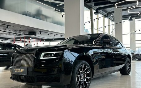 Rolls-Royce Ghost Series II рестайлинг, 2024 год, 41 000 000 рублей, 3 фотография