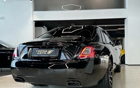 Rolls-Royce Ghost Series II рестайлинг, 2024 год, 41 000 000 рублей, 9 фотография