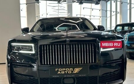 Rolls-Royce Ghost Series II рестайлинг, 2024 год, 41 000 000 рублей, 2 фотография
