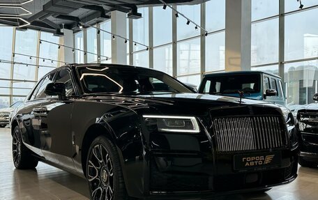 Rolls-Royce Ghost Series II рестайлинг, 2024 год, 41 000 000 рублей, 20 фотография