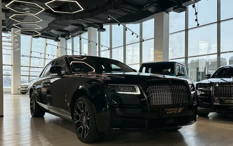 Rolls-Royce Ghost Series II рестайлинг, 2024 год, 41 000 000 рублей, 22 фотография