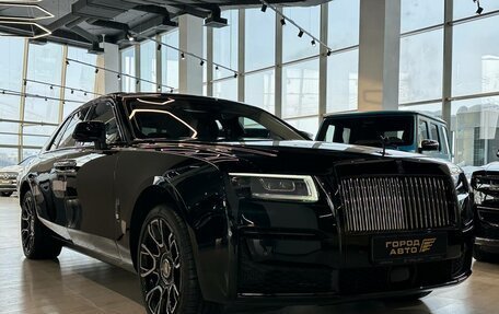 Rolls-Royce Ghost Series II рестайлинг, 2024 год, 41 000 000 рублей, 21 фотография