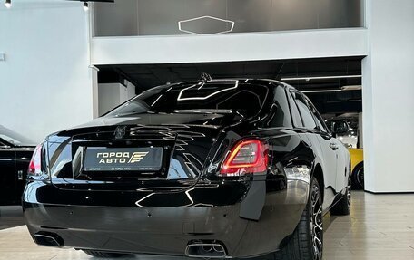 Rolls-Royce Ghost Series II рестайлинг, 2024 год, 41 000 000 рублей, 19 фотография