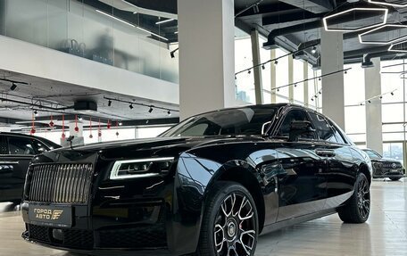 Rolls-Royce Ghost Series II рестайлинг, 2024 год, 41 000 000 рублей, 16 фотография