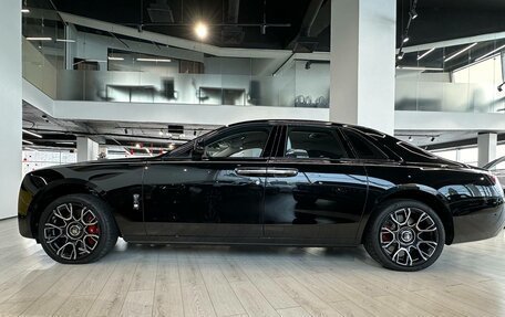 Rolls-Royce Ghost Series II рестайлинг, 2024 год, 41 000 000 рублей, 14 фотография
