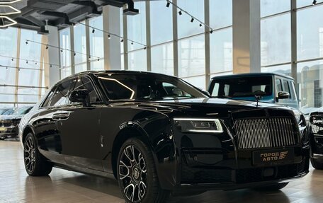Rolls-Royce Ghost Series II рестайлинг, 2024 год, 41 000 000 рублей, 18 фотография