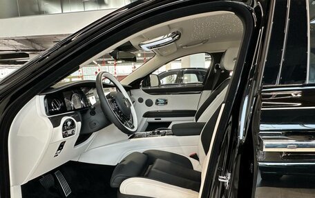 Rolls-Royce Ghost Series II рестайлинг, 2024 год, 41 000 000 рублей, 28 фотография