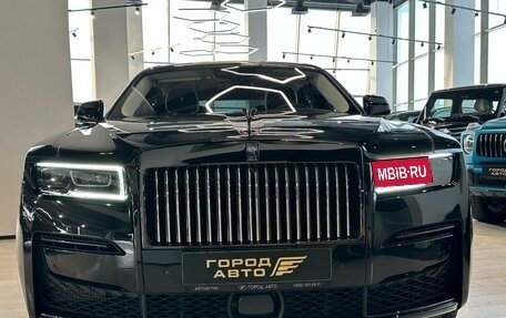 Rolls-Royce Ghost Series II рестайлинг, 2024 год, 41 000 000 рублей, 17 фотография
