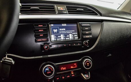 KIA Rio IV, 2018 год, 1 360 000 рублей, 12 фотография