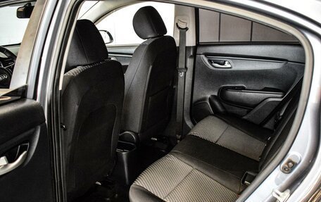 KIA Rio IV, 2018 год, 1 360 000 рублей, 11 фотография