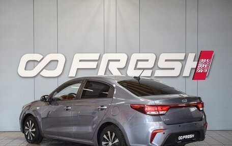 KIA Rio IV, 2018 год, 1 360 000 рублей, 2 фотография