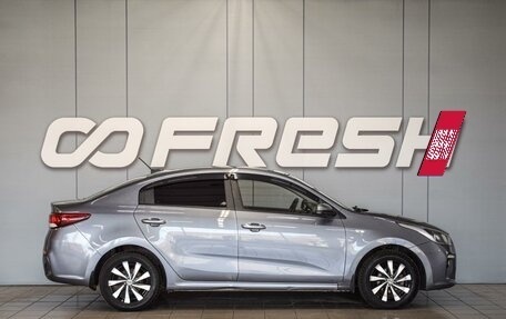 KIA Rio IV, 2018 год, 1 360 000 рублей, 5 фотография