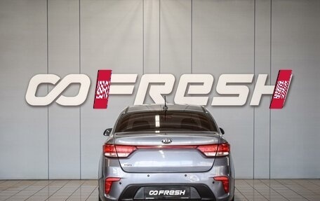 KIA Rio IV, 2018 год, 1 360 000 рублей, 4 фотография