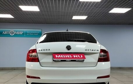 Skoda Octavia, 2017 год, 1 012 000 рублей, 6 фотография