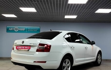 Skoda Octavia, 2017 год, 1 012 000 рублей, 5 фотография