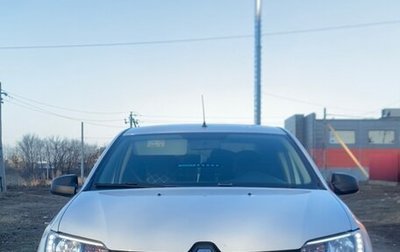 Renault Logan II, 2018 год, 900 000 рублей, 1 фотография