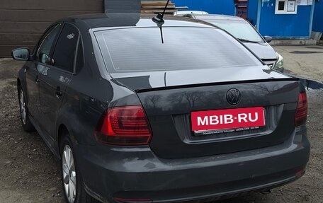 Volkswagen Polo VI (EU Market), 2018 год, 550 000 рублей, 1 фотография