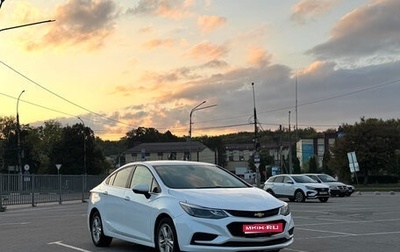 Chevrolet Cruze II, 2018 год, 1 150 000 рублей, 1 фотография
