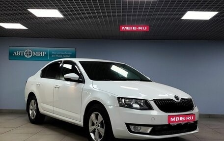 Skoda Octavia, 2017 год, 1 012 000 рублей, 3 фотография