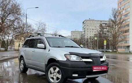 Mitsubishi Outlander III рестайлинг 3, 2003 год, 410 000 рублей, 1 фотография