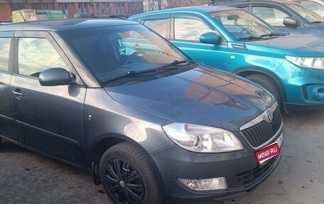 Skoda Fabia II, 2011 год, 560 000 рублей, 1 фотография