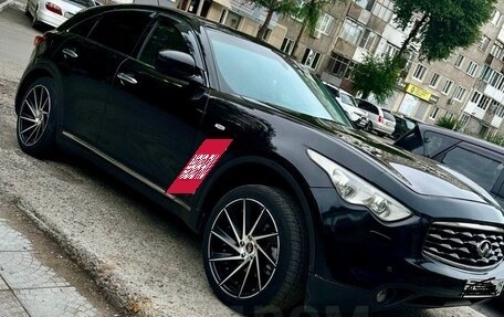 Infiniti FX II, 2008 год, 1 535 000 рублей, 1 фотография