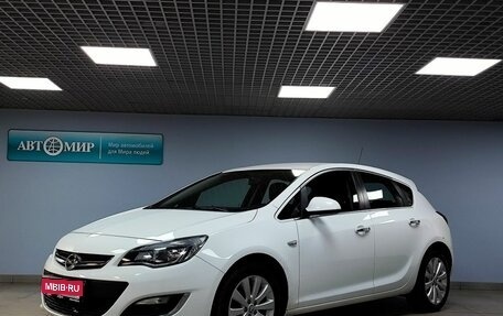 Opel Astra J, 2013 год, 1 163 000 рублей, 1 фотография