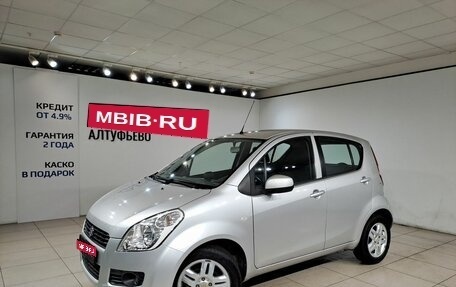Suzuki Splash I рестайлинг, 2010 год, 799 000 рублей, 1 фотография
