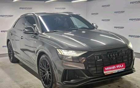 Audi Q8 I, 2018 год, 5 300 000 рублей, 1 фотография