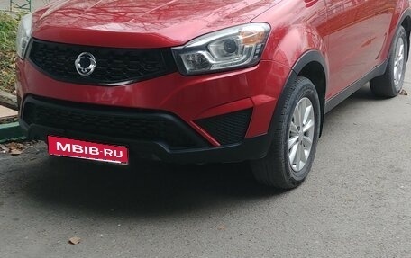 SsangYong Actyon II рестайлинг, 2014 год, 999 999 рублей, 1 фотография