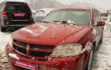 Dodge Avenger II рестайлинг, 2007 год, 350 000 рублей, 1 фотография