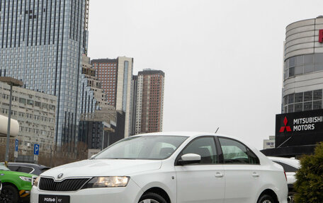 Skoda Rapid I, 2016 год, 765 000 рублей, 1 фотография