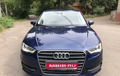 Audi A3, 2015 год, 1 570 000 рублей, 1 фотография