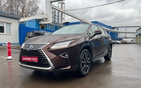 Lexus RX IV рестайлинг, 2016 год, 4 350 000 рублей, 1 фотография