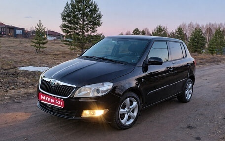 Skoda Fabia II, 2011 год, 440 000 рублей, 1 фотография