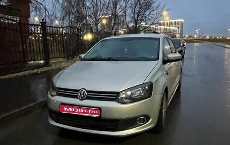 Volkswagen Polo VI (EU Market), 2010 год, 440 000 рублей, 1 фотография