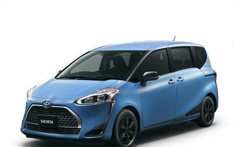 Toyota Sienta II, 2019 год, 1 900 000 рублей, 1 фотография