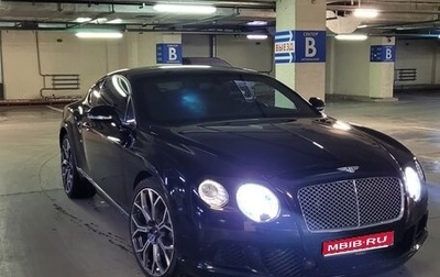 Bentley Continental GT II рестайлинг, 2011 год, 5 000 000 рублей, 1 фотография