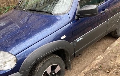 Chevrolet Niva I рестайлинг, 2018 год, 865 000 рублей, 1 фотография