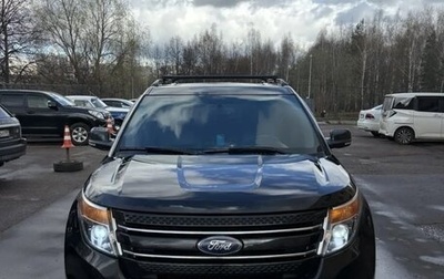 Ford Explorer VI, 2015 год, 2 450 000 рублей, 1 фотография