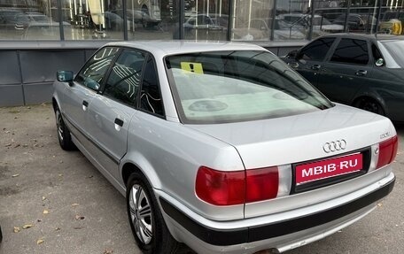 Audi 80, 1992 год, 260 000 рублей, 1 фотография