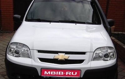 Chevrolet Niva I рестайлинг, 2017 год, 890 000 рублей, 1 фотография