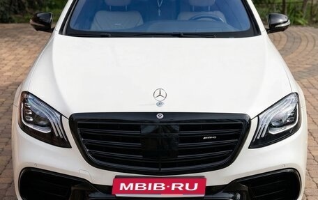 Mercedes-Benz S-Класс AMG, 2018 год, 9 900 000 рублей, 1 фотография