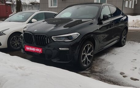 BMW X6, 2021 год, 11 000 000 рублей, 1 фотография