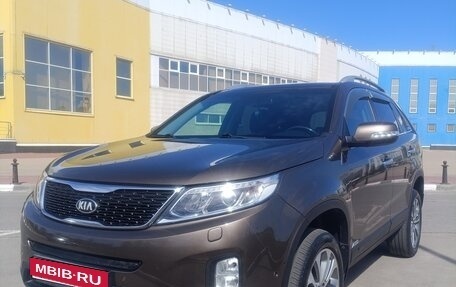 KIA Sorento II рестайлинг, 2014 год, 1 850 000 рублей, 1 фотография