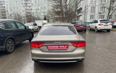 Audi A7, 2012 год, 2 200 000 рублей, 3 фотография