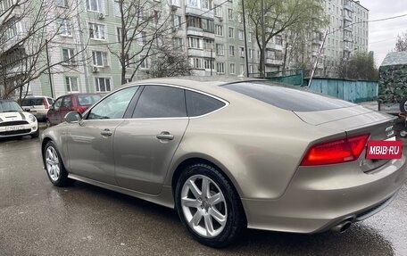 Audi A7, 2012 год, 2 200 000 рублей, 4 фотография