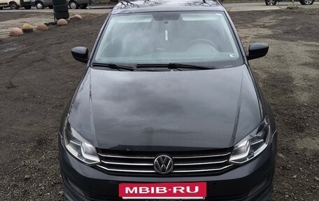 Volkswagen Polo VI (EU Market), 2018 год, 550 000 рублей, 3 фотография