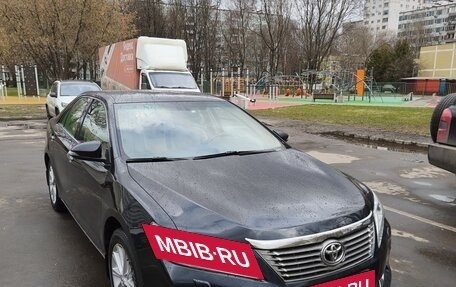 Toyota Camry, 2013 год, 1 700 000 рублей, 12 фотография