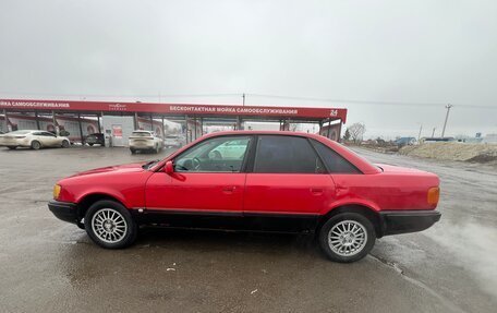 Audi 100, 1991 год, 135 000 рублей, 4 фотография